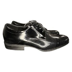 Stacy Adams Gramercy Perfed Plain Toe Oxford Mens Size 9.5